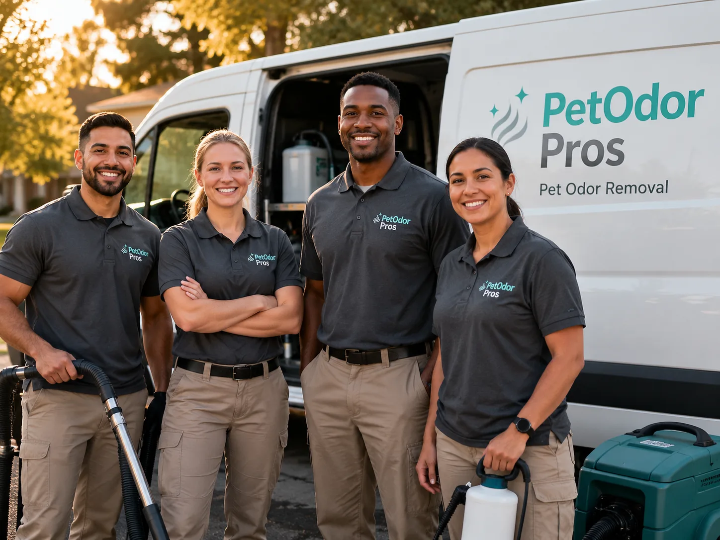 Pet Odor Removal team serving Pinola, MS